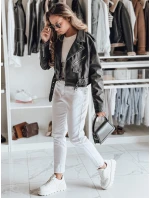 Dámske džínsové nohavice LIKEMELOO mom fit white FashionStreet UY2432