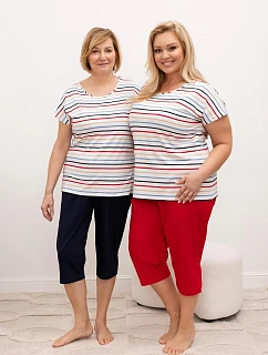 Pyžamo Regina 4001 kr/r 2XL L26