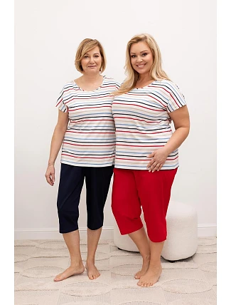 Pyžamo Regina 4001 kr/r 2XL L26