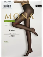 Pančuchy Mona Viola Matt Effect 15 den 5-XL Pančuchy Mona Viola Matt Effect 15 den 5-XL