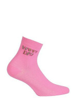 Dievčenské vzorované ponožky Gatta 244.59N Cottoline 33-35