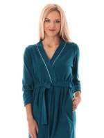 dámsky krátky župan Bari kimono Petrol