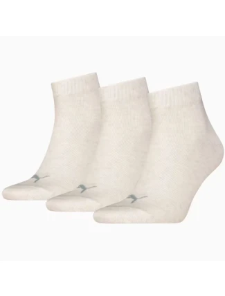 Štvrťročné obyčajné ponožky Puma 938589-01 Štvrťročné obyčajné ponožky Puma 938589-01