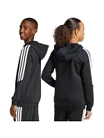 Detská mikina adidas Tiro 26 League Sweat Full Zip Hoodie black KF3324
