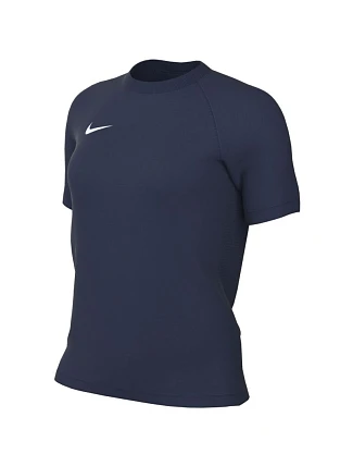 Nike Dri-Fit Park VIII dámske tričko tmavomodré HV8178 410 Nike Dri-Fit Park VIII dámske tričko tmavomodré HV8178 410