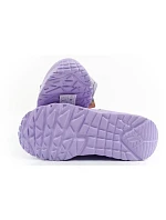 Detské športové tenisky Skechers Uno Lite fialové pohodlné Detské športové tenisky Skechers Uno Lite fialové pohodlné