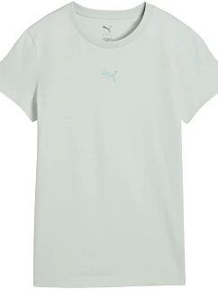 Dámske tričko Puma Ess Centered Cat Logo Tee, mätová farba, 692916 29