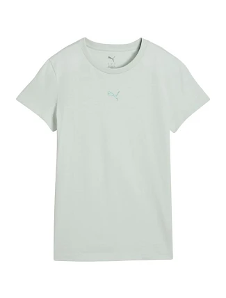 Dámske tričko Puma Ess Centered Cat Logo Tee, mätová farba, 692916 29 Dámske tričko Puma Ess Centered Cat Logo Tee, mätová farba, 692916 29