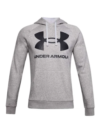 Pánska mikina Rival Fleece Big Logo Hd M 1357093 011 - Under Armour Pánska mikina Rival Fleece Big Logo Hd M 1357093 011 - Under Armour