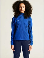 Craft Teamwear Evolve 2.0 Full Zip Jacket W Dámska tréningová bunda 82.4760 jasne červená