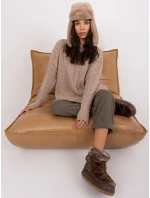 Jumper BA SW 8010 1.37X tmavo lila