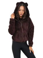 Blúzka CS BL BT1030.00P tmavohnedá