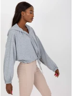 Mikina RV BL 8081.36P sivá