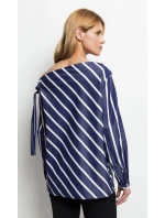 Dámska blúzka W-Dc-1411-0G-B8-55-1 Deni Cler Milano