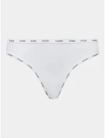 Dámske tangá O3BG14K6YW1 - F68S čierno-biele-ružové - Guess Dámske tangá O3BG14K6YW1 - F68S čierno-biele-ružové - Guess