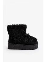 Snehové topánky model 188590 Krok vo veľkom štýle