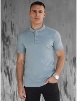 Modrá pánska polokošeľa FashionStreet PX0608