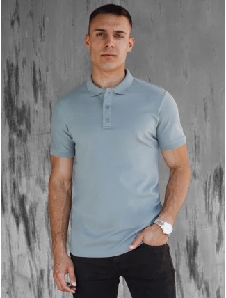 Modrá pánska polokošeľa FashionStreet PX0608