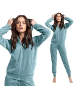 Dámske tepláky Luna 309 Velour 3XL