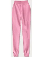 Svetloružové teplákové nohavice (CK01-20) Svetloružové teplákové nohavice (CK01-20)