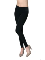 Dámske legíny Leggins long graphite - ITALIAN FASHION