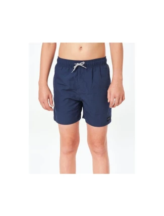 RIP CURL Offset Volley šortky - chlapci - tmavomodré RIP CURL Offset Volley šortky - chlapci - tmavomodré