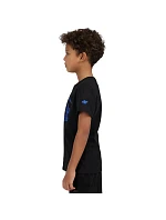 Chlapčenské tričko 4F M2815 tmavočierne 4FJWSS26TTSHM2815 20S