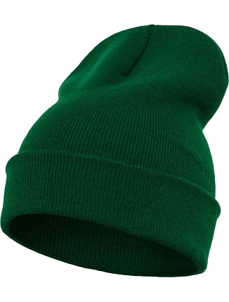 Flexfit 1501KC Dlhá pletená čiapka 55.1501 spruce Flexfit 1501KC Dlhá pletená čiapka 55.1501 spruce