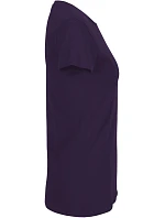 Neutral O 81001 Dámske tričko z bio bavlny 77.8101 fialové