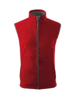 Vision pánska softshellová vesta červená