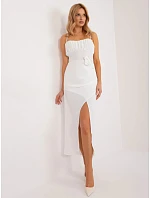 Dámske šaty SK 18992.62 off-white - FPrice Dámske šaty SK 18992.62 off-white - FPrice