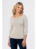 MANATI 3/4 dámska blúzka jar 2024 MANATI 3/4 dámska blúzka jar 2024