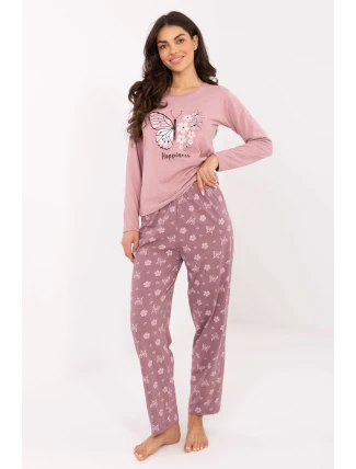 Pyžamo model 221202 Forever Pink