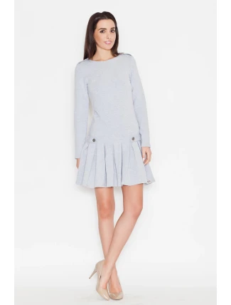 Denné šaty model 44709 Katrus