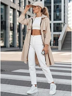 Dámska bunda parka WOLINA béžová FashionStreet TY4155