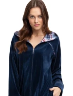 Dámske velúrové tričko Luna 389 3XL Z24