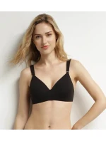 Podprsenka na dojčenie DIM OCS MATERNITY BRA BIO - DIM - čierna Podprsenka na dojčenie DIM OCS MATERNITY BRA BIO - DIM - čierna