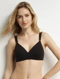 Podprsenka na dojčenie DIM OCS MATERNITY BRA BIO - DIM - čierna