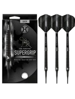 Šípky Harrows Supergrip Black 90% softip