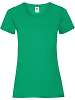 Fruit of the Loom Lady-Fit Valueweight T Dámske tričko 16.1372 kelly green Fruit of the Loom Lady-Fit Valueweight T Dámske tričko 16.1372 kelly green