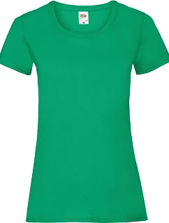 Fruit of the Loom Lady-Fit Valueweight T Dámske tričko 16.1372 kelly green