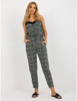 Nohavice D73770M61869J khaki