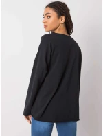 Blúzka DHJ BZ 21103.06P čierna