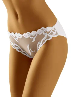 Nohavičky Enya White - Wol-Bar