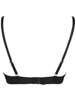 Podprsenka V-10041 čierna/červená - Axami