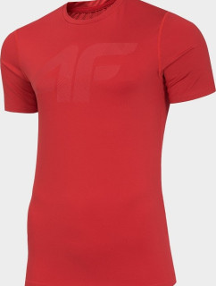 Pánske funkčné tričko 4F TSMF004 Červená