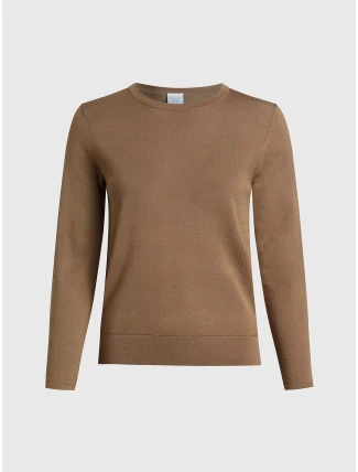 Dámsky top 000QS6997E HMS béžový - Calvin Klein