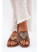 Sandále model 211634 Krok vo veľkom štýle