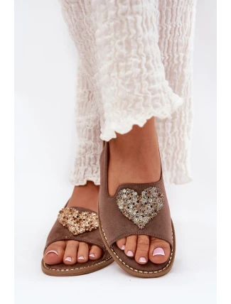 Sandále model 211634 Krok vo veľkom štýle