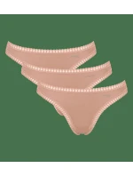 sloggi GO Crush String C3P - BROWN - SLOGGI BROWN - SLOGGI sloggi GO Crush String C3P - BROWN - SLOGGI BROWN - SLOGGI